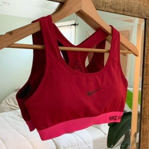 Nike sports bra